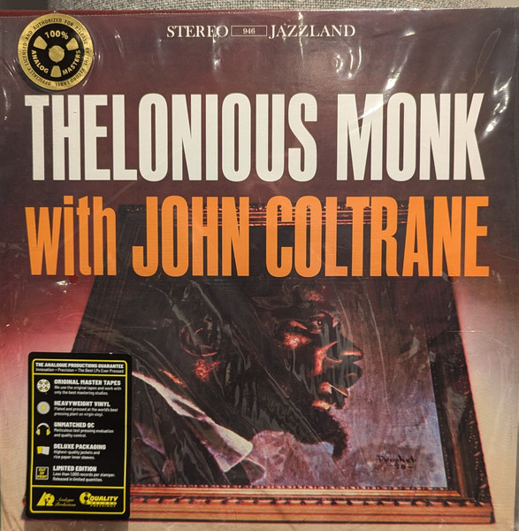 Thelonious Monk With John Coltrane
